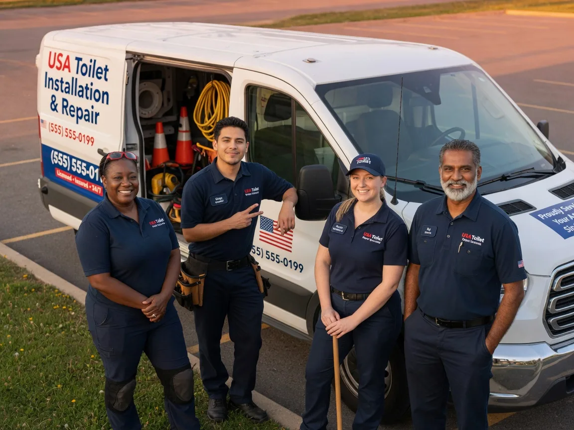 Toilet Installation company in Hudson, WY
